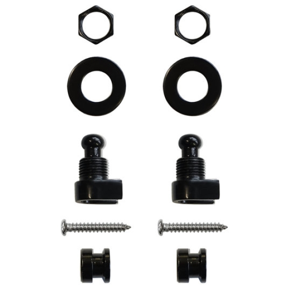 Richter Strap Lock Set Black